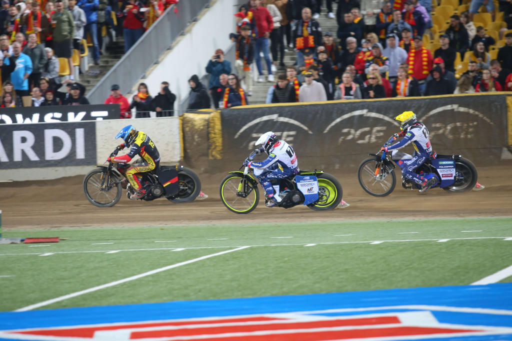 Sparta Wrocław  vs Unia Leszno. Deklasacja