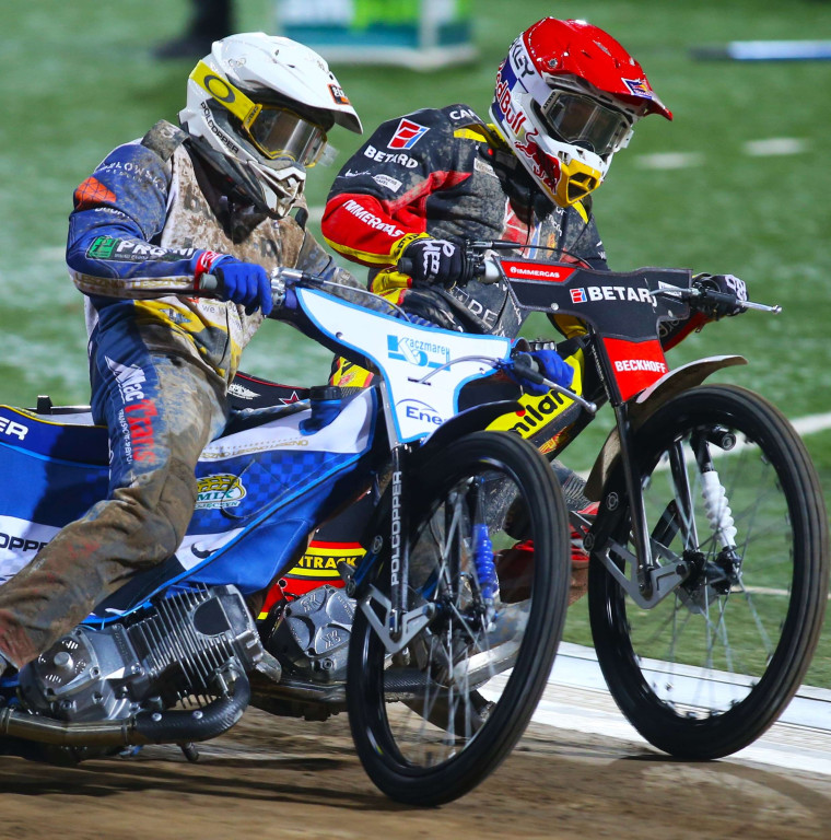 Sparta Wrocław  vs Unia Leszno. Deklasacja