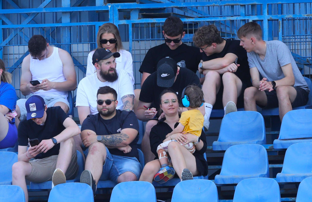 Młode Byki kontra młodzi Stalowcy. Tak było