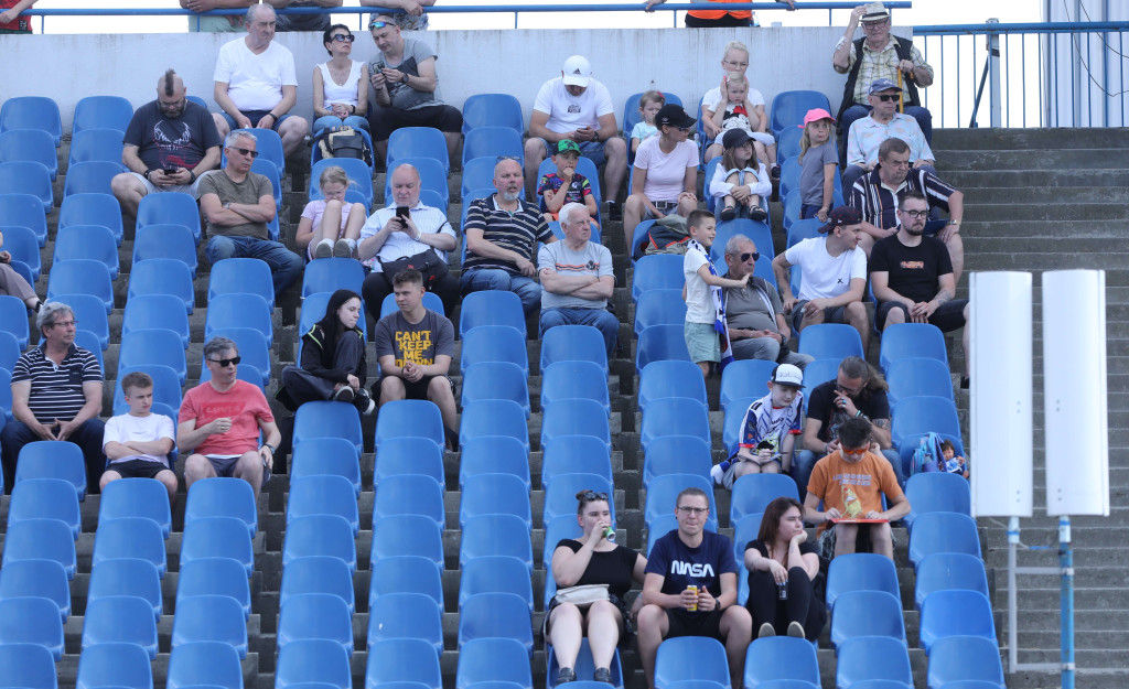 Młode Byki kontra młodzi Stalowcy. Tak było