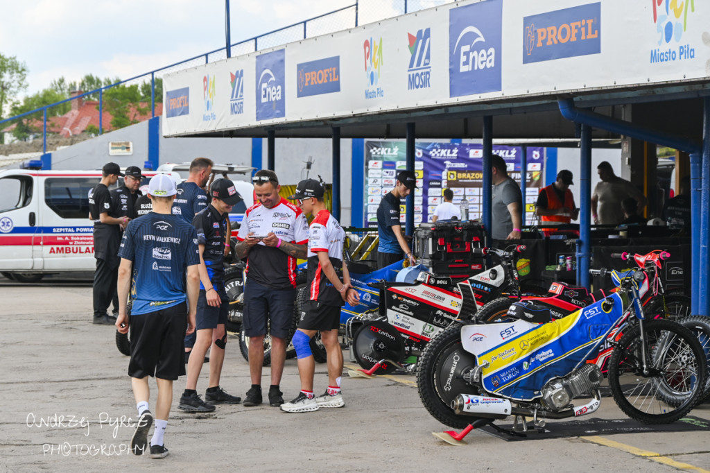 Brązowy Kask Piła'2024