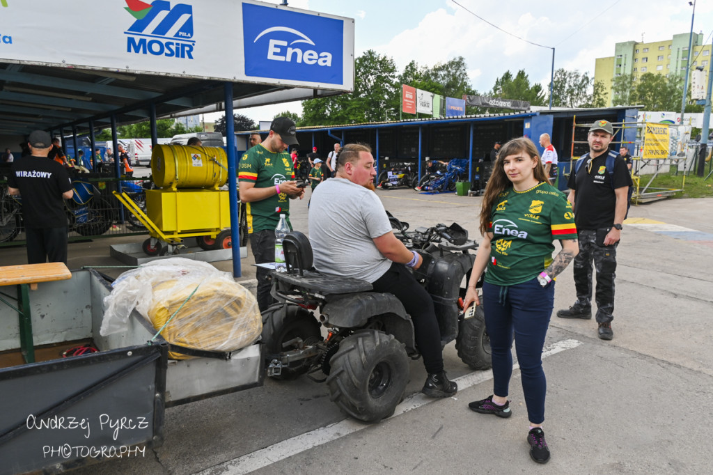 Brązowy Kask Piła'2024