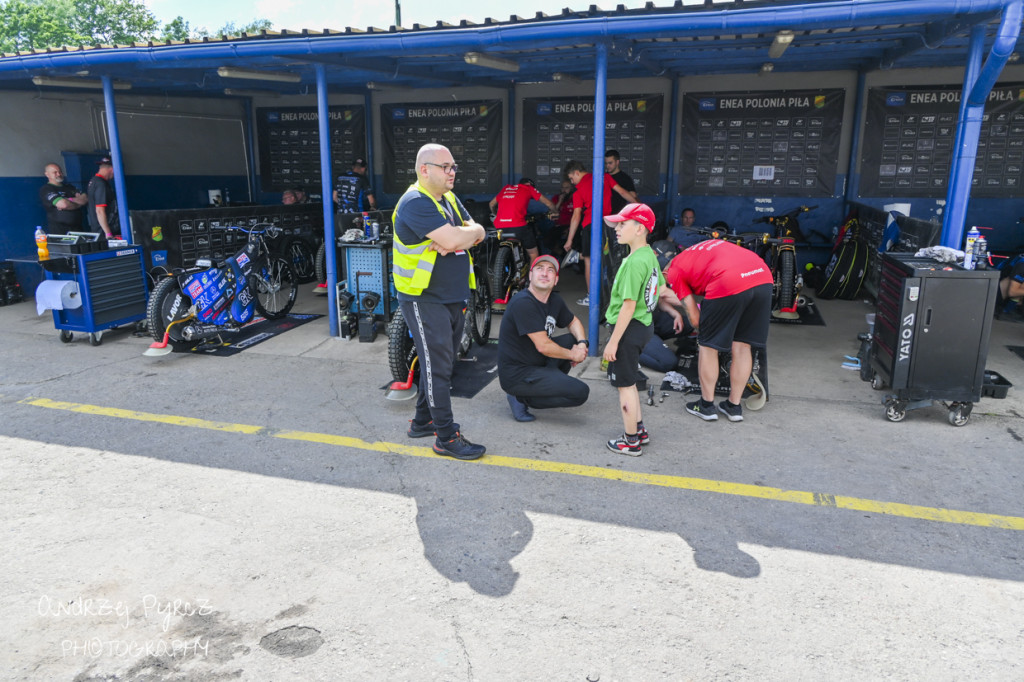 Brązowy Kask Piła'2024