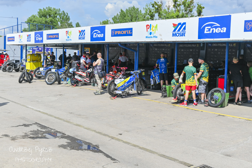 Brązowy Kask Piła'2024