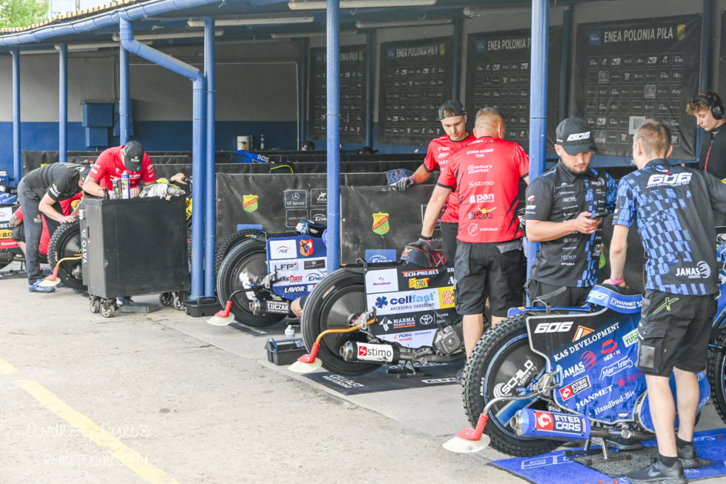 Brązowy Kask Piła'2024