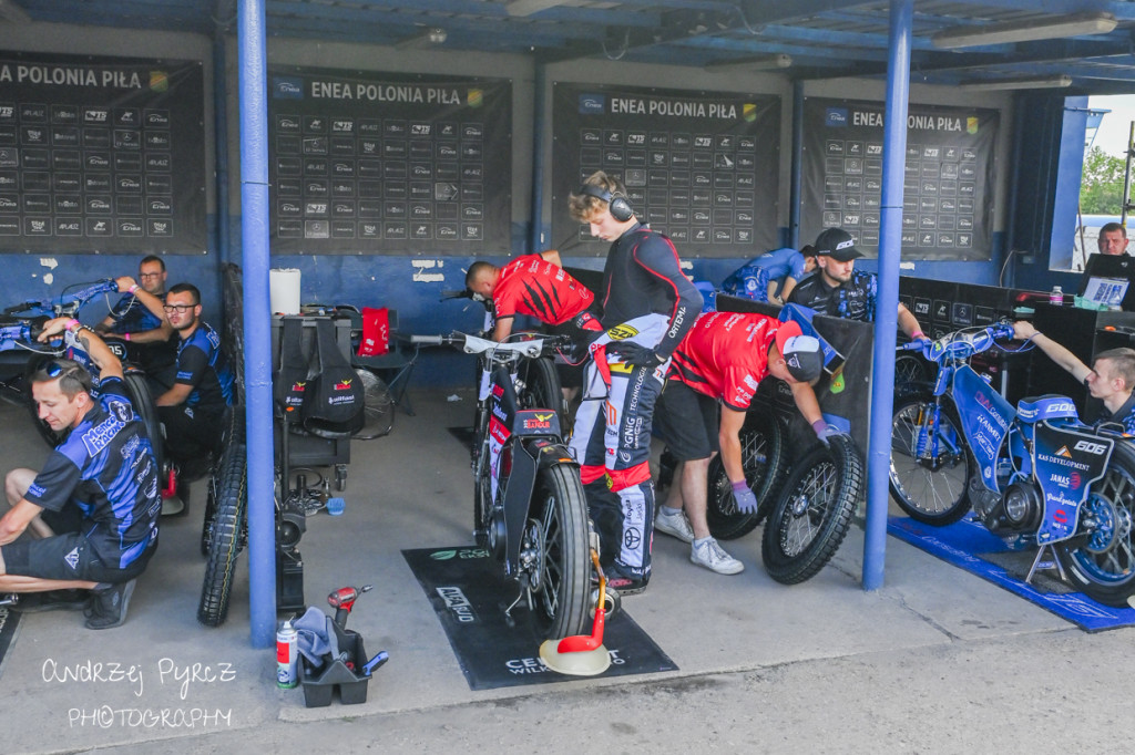 Brązowy Kask Piła'2024