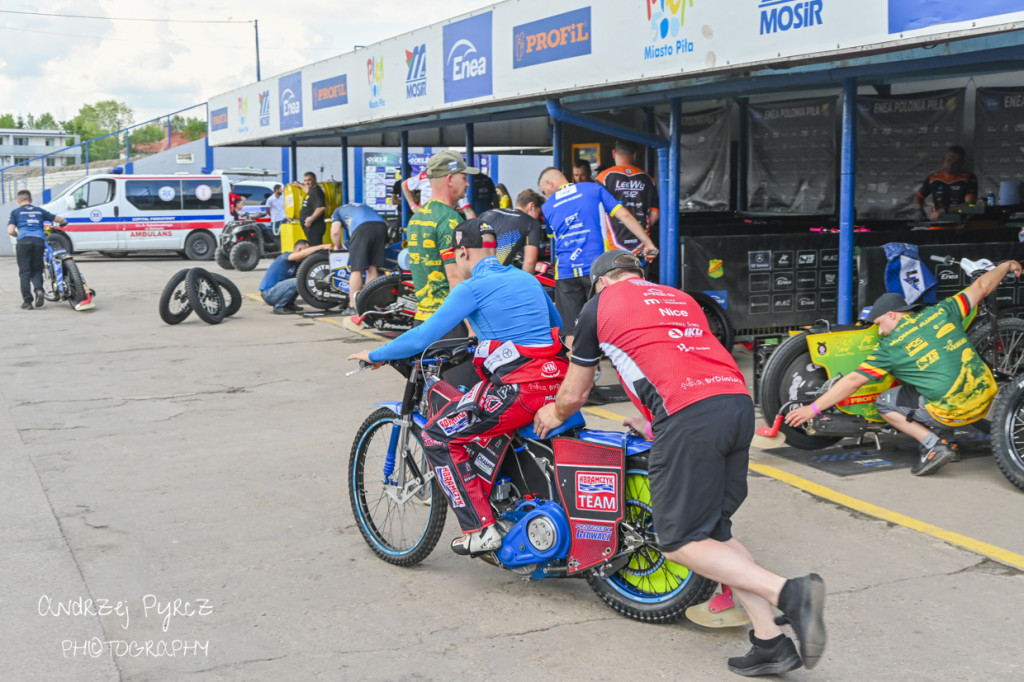 Brązowy Kask Piła'2024