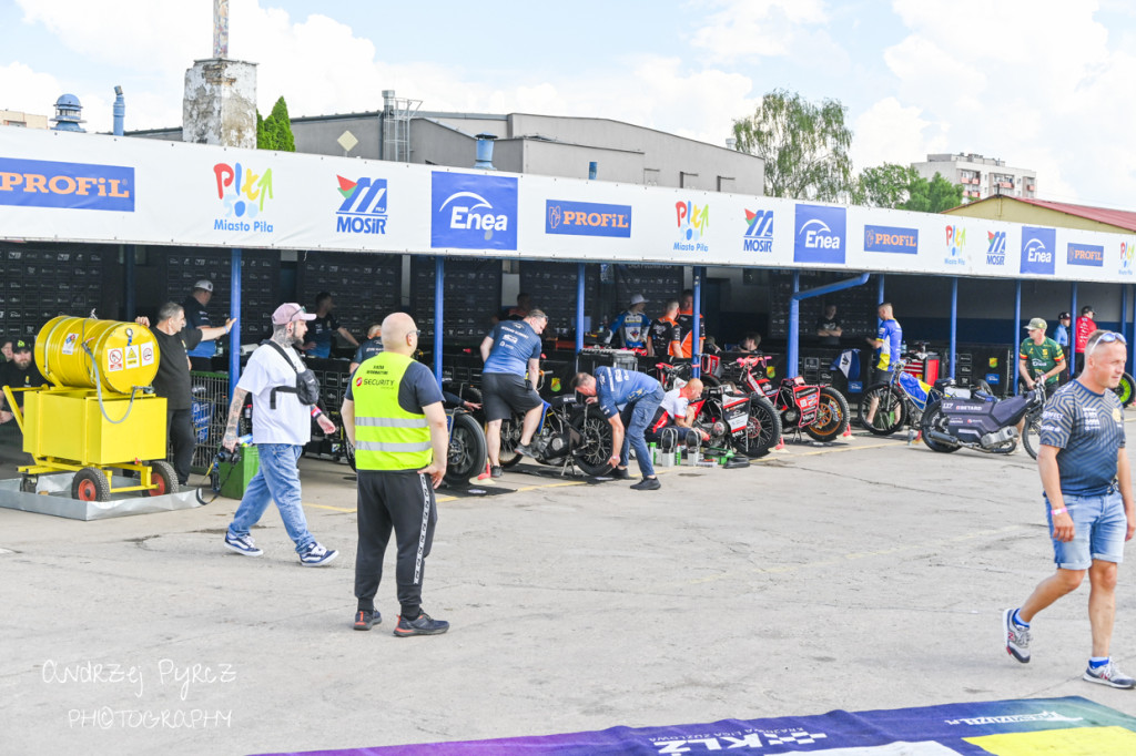 Brązowy Kask Piła'2024