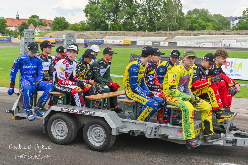 Brązowy Kask Piła'2024