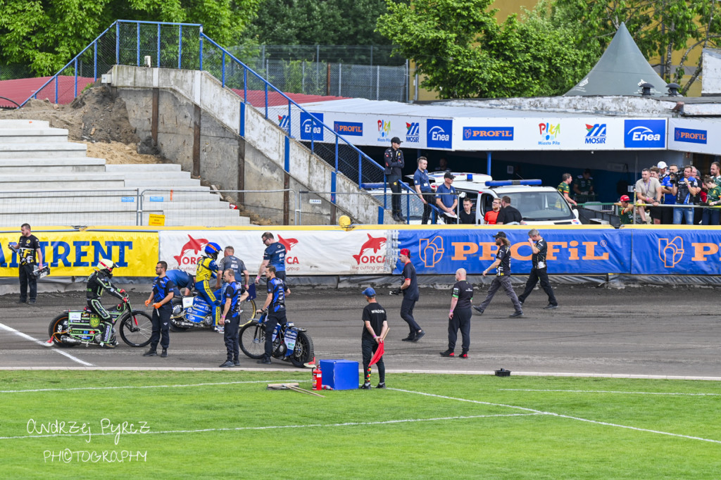 Brązowy Kask Piła'2024