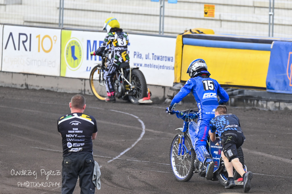 Brązowy Kask Piła'2024