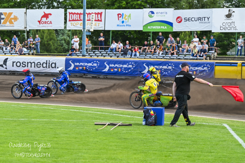 Brązowy Kask Piła'2024