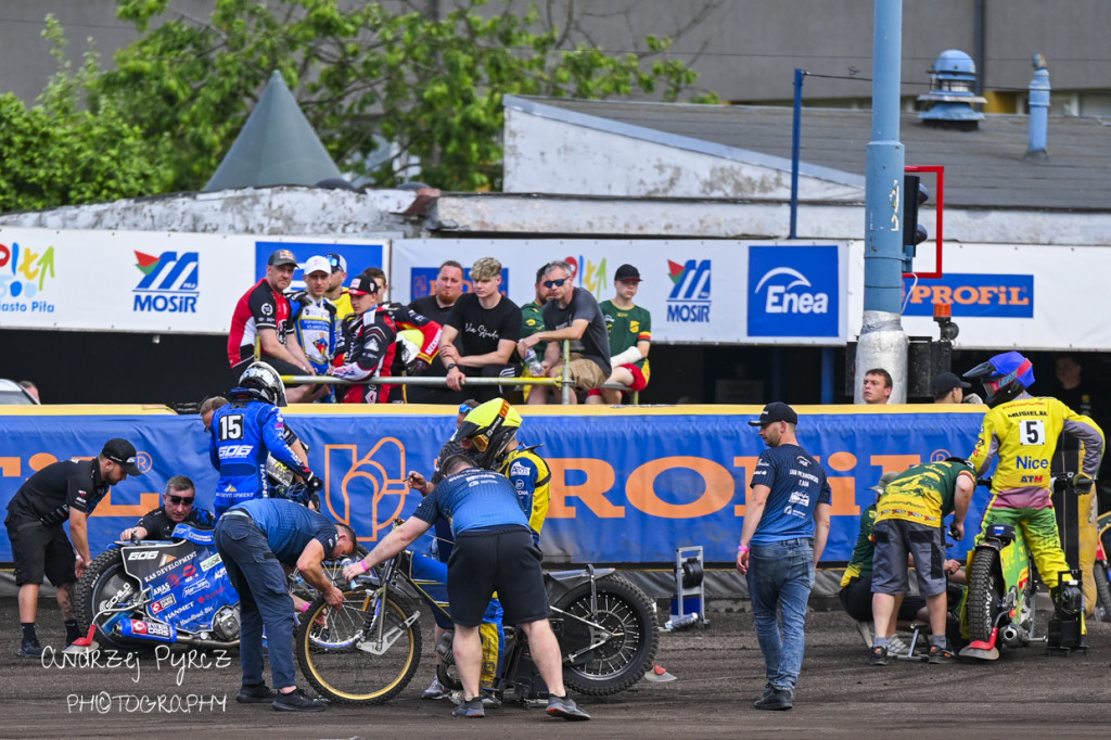 Brązowy Kask Piła'2024