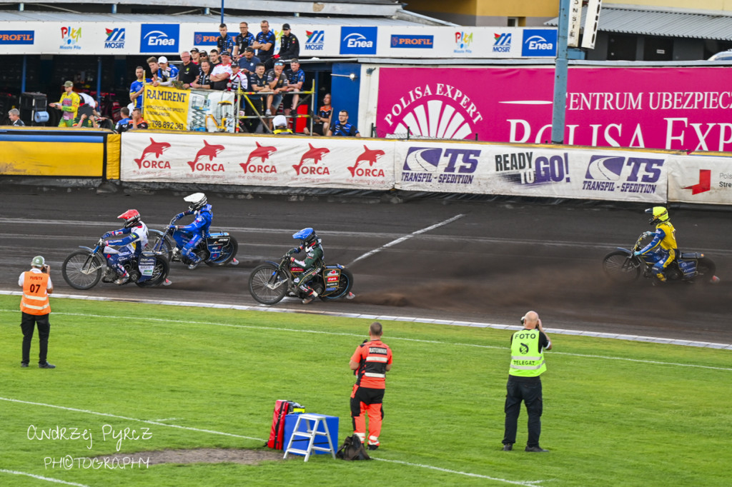 Brązowy Kask Piła'2024