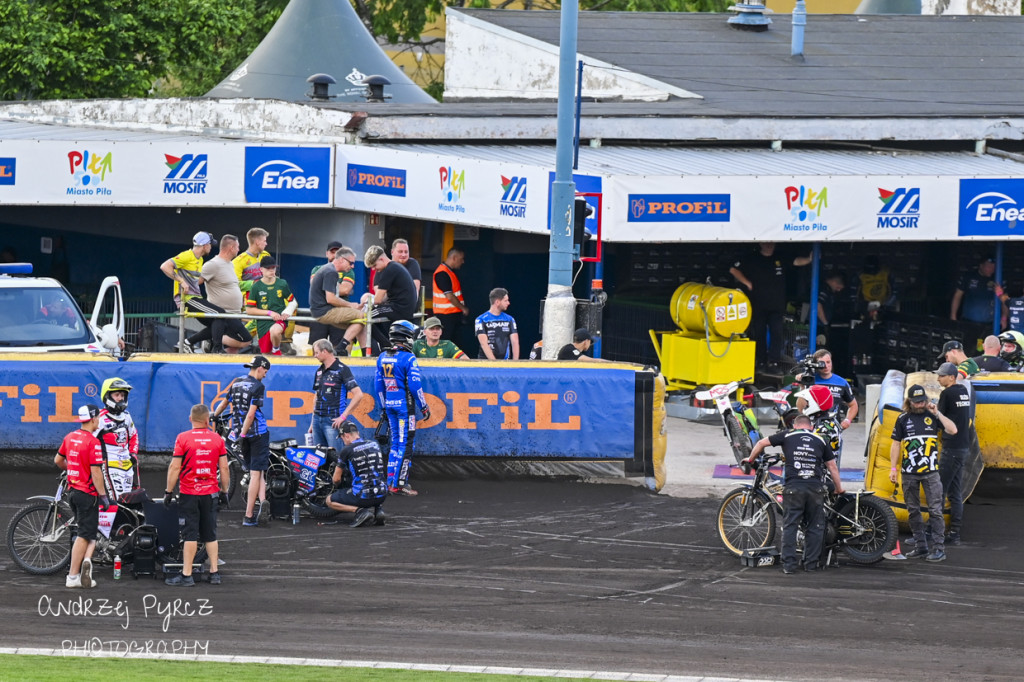 Brązowy Kask Piła'2024