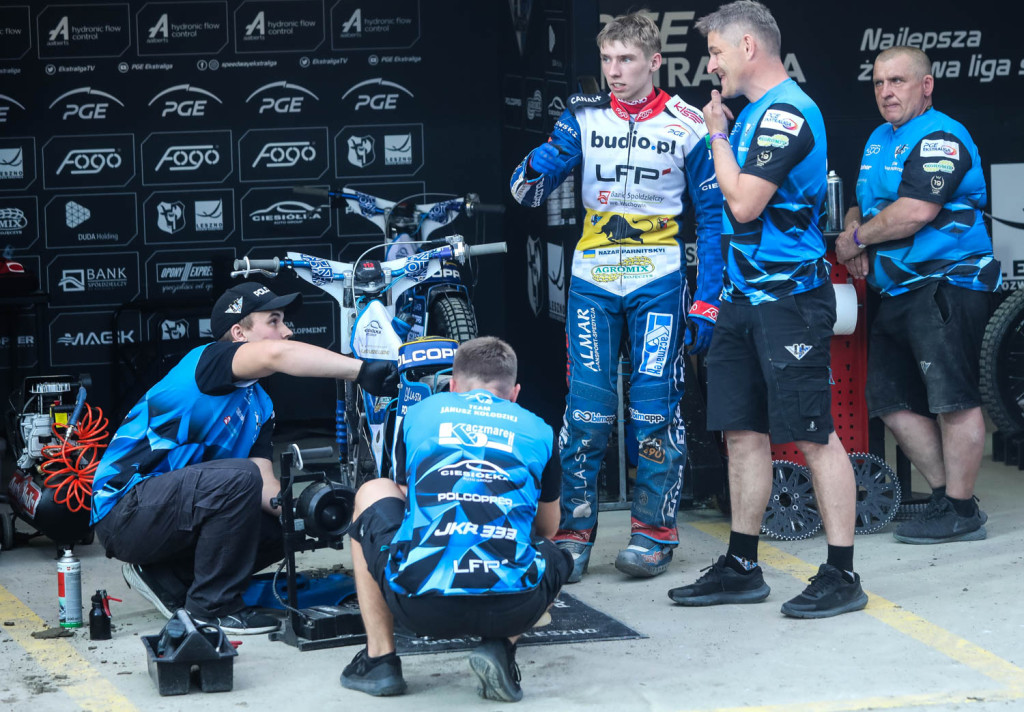 Jak Unia Leszno walczyła z Motorem Lublin