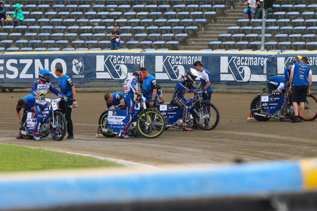 Jak Unia Leszno walczyła z Motorem Lublin