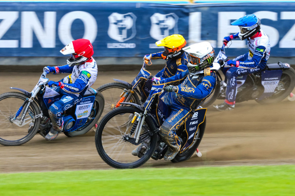 Jak Unia Leszno walczyła z Motorem Lublin