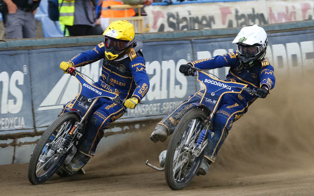 Jak Unia Leszno walczyła z Motorem Lublin