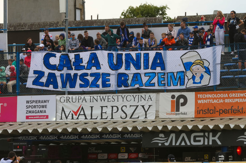 Jak Unia Leszno walczyła z Motorem Lublin