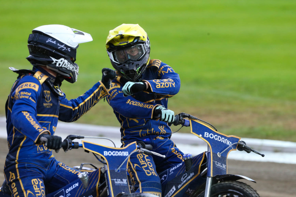 Jak Unia Leszno walczyła z Motorem Lublin