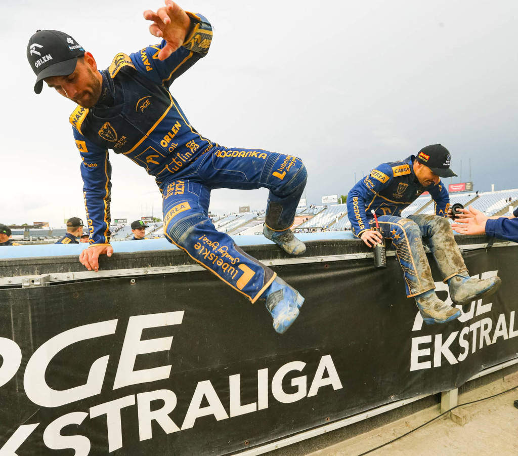 Jak Unia Leszno walczyła z Motorem Lublin