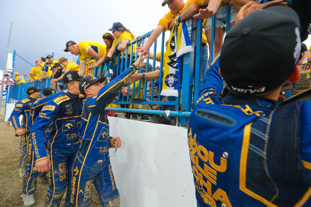 Jak Unia Leszno walczyła z Motorem Lublin