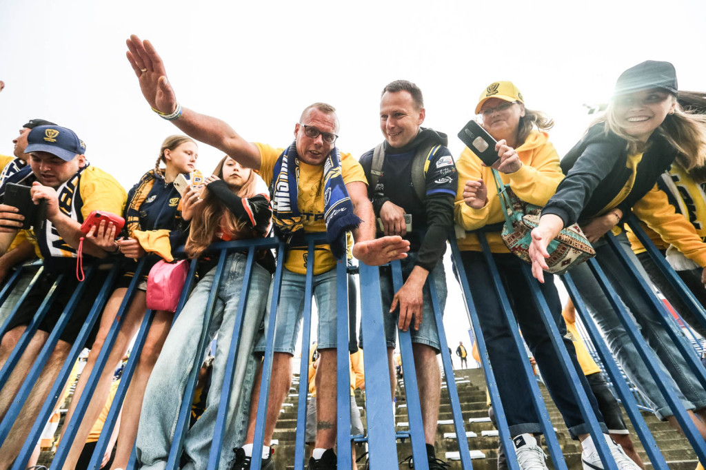 Jak Unia Leszno walczyła z Motorem Lublin