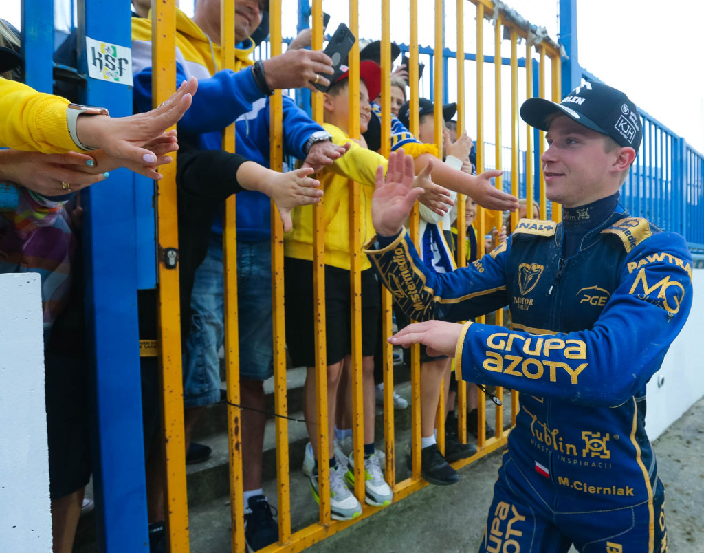 Jak Unia Leszno walczyła z Motorem Lublin