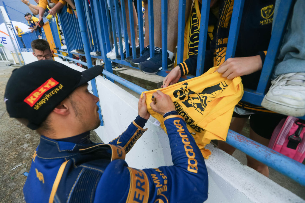 Jak Unia Leszno walczyła z Motorem Lublin