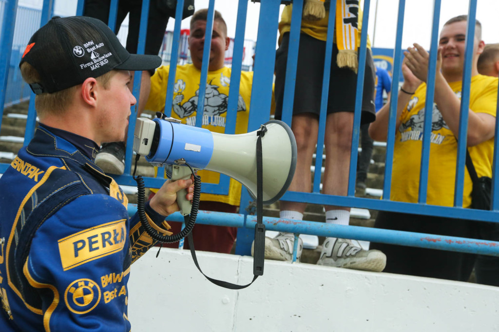 Jak Unia Leszno walczyła z Motorem Lublin