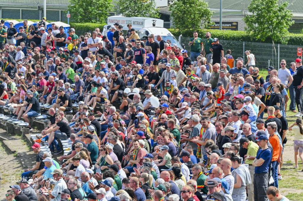 Wyrównany mecz w Pile