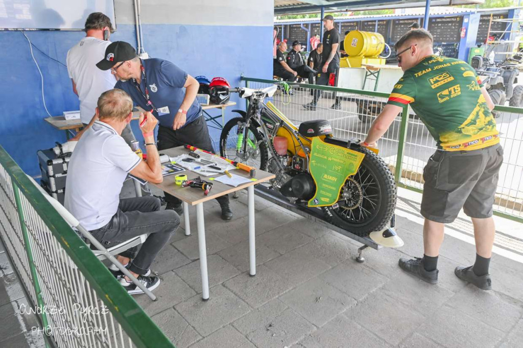 Wyrównany mecz w Pile