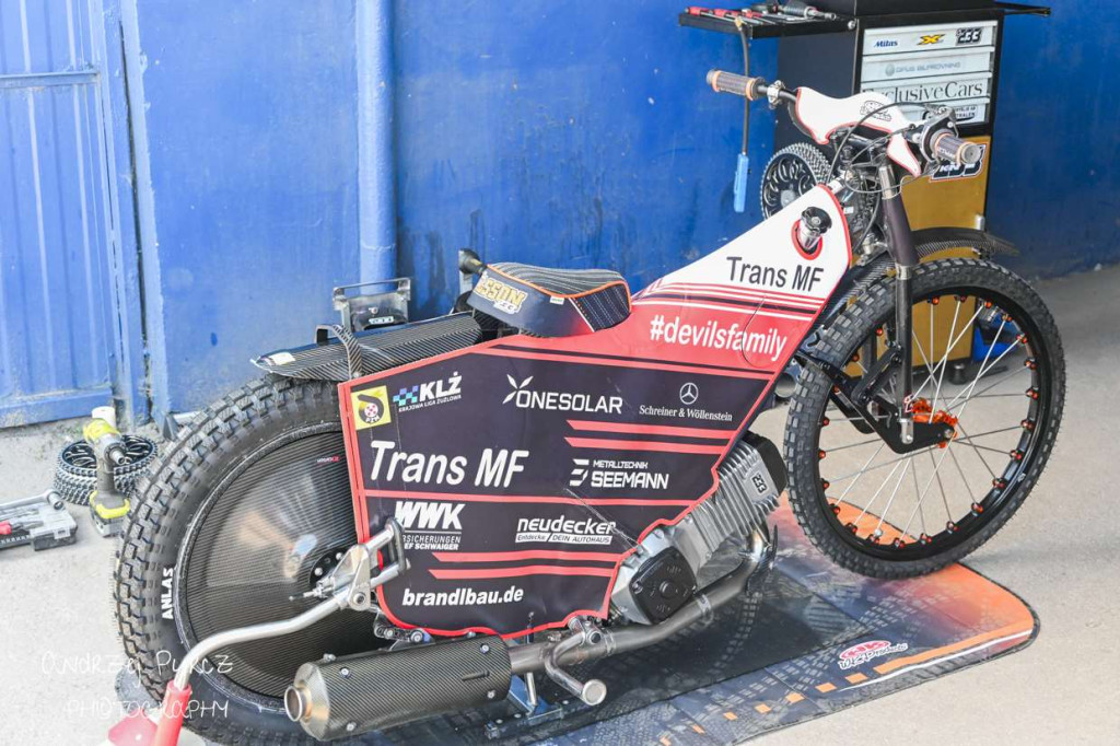 Wyrównany mecz w Pile