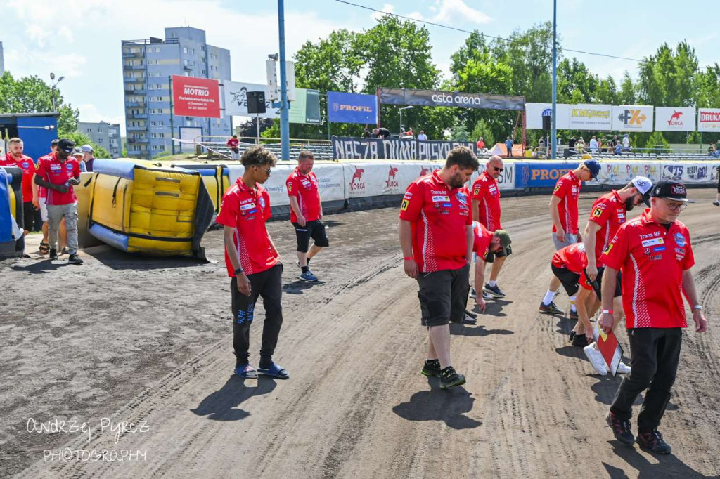 Wyrównany mecz w Pile