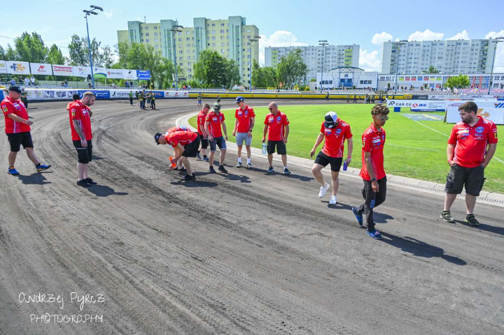 Wyrównany mecz w Pile