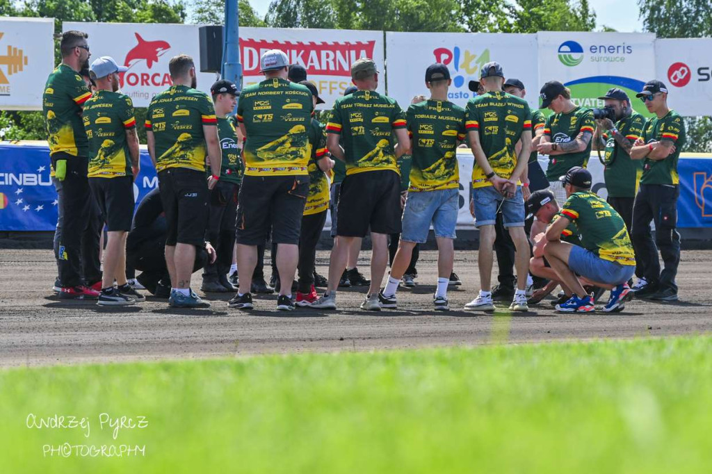 Wyrównany mecz w Pile