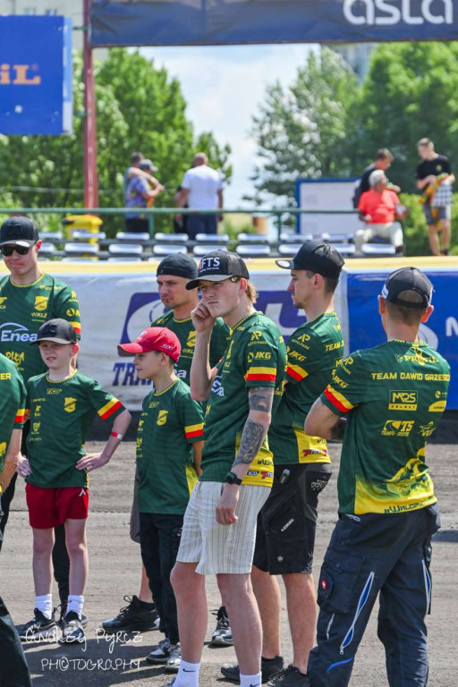 Wyrównany mecz w Pile