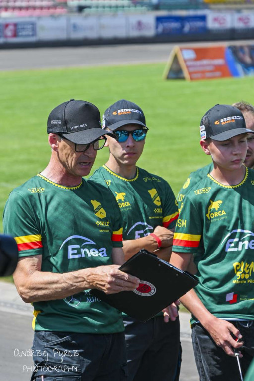 Wyrównany mecz w Pile