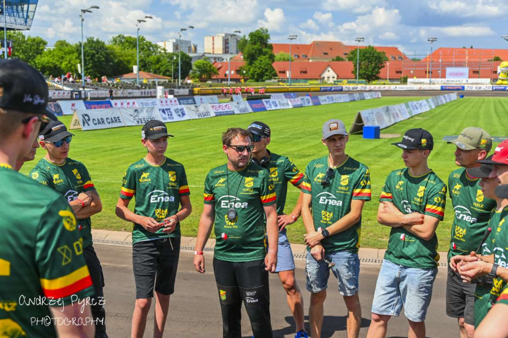 Wyrównany mecz w Pile