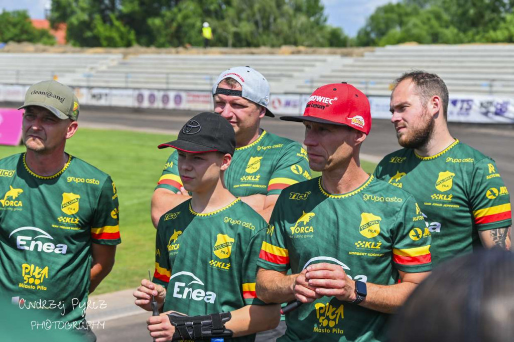 Wyrównany mecz w Pile