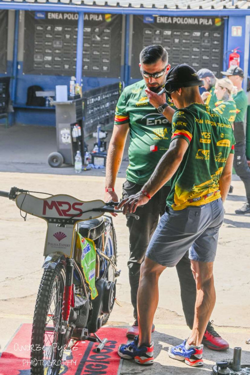 Wyrównany mecz w Pile