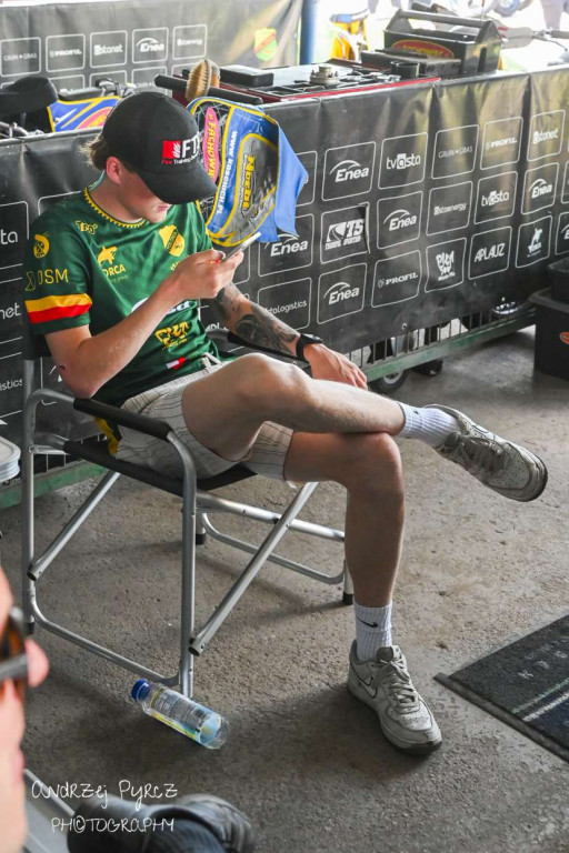 Wyrównany mecz w Pile