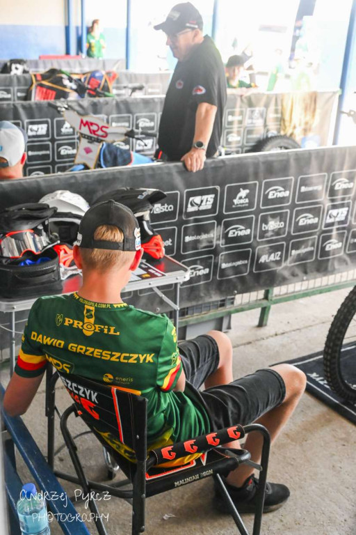 Wyrównany mecz w Pile