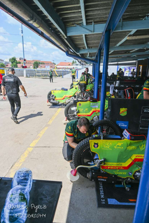 Wyrównany mecz w Pile