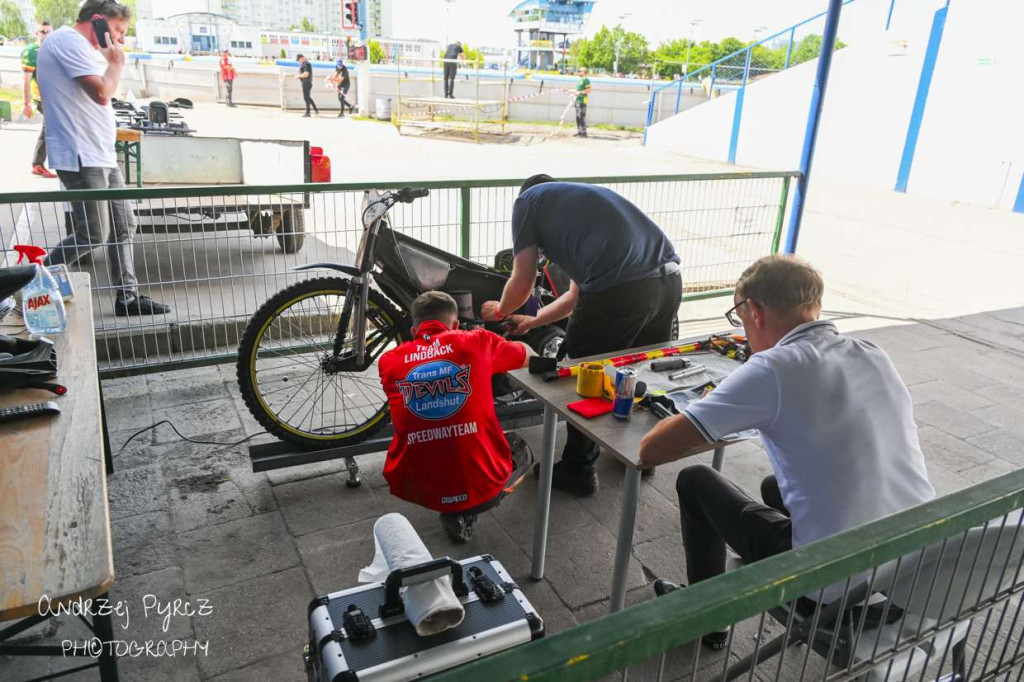 Wyrównany mecz w Pile