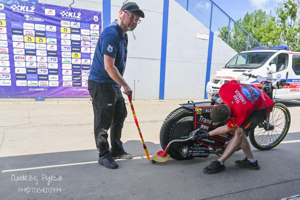 Wyrównany mecz w Pile