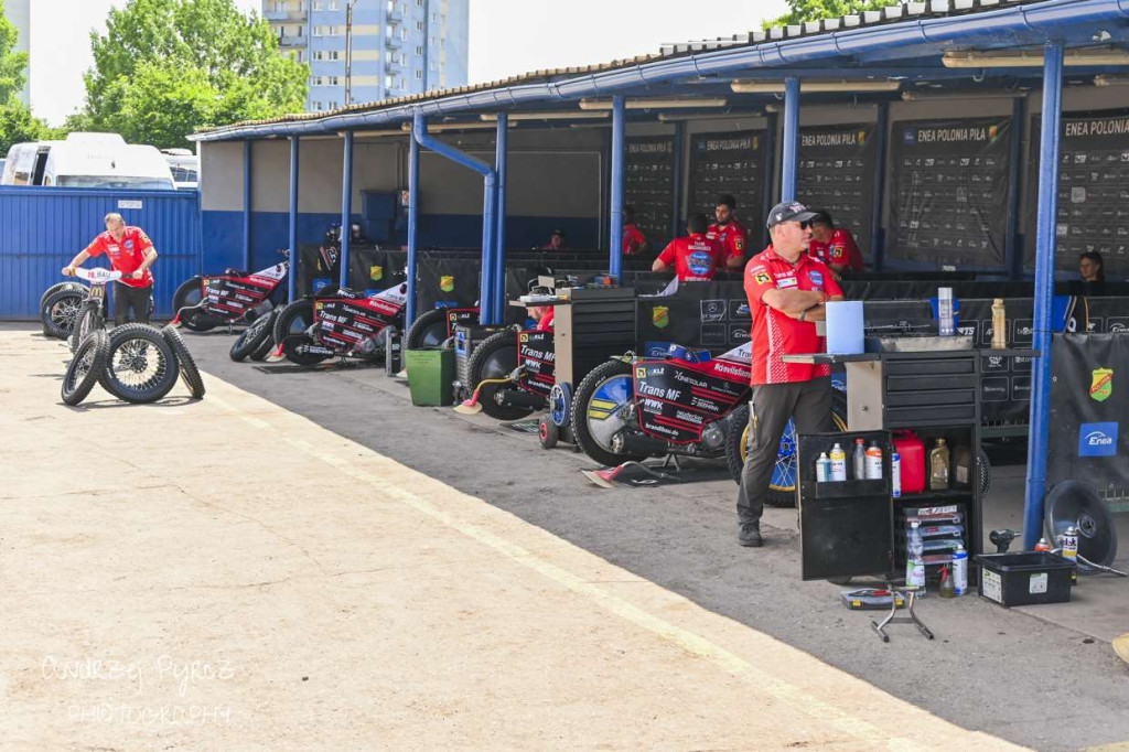 Wyrównany mecz w Pile