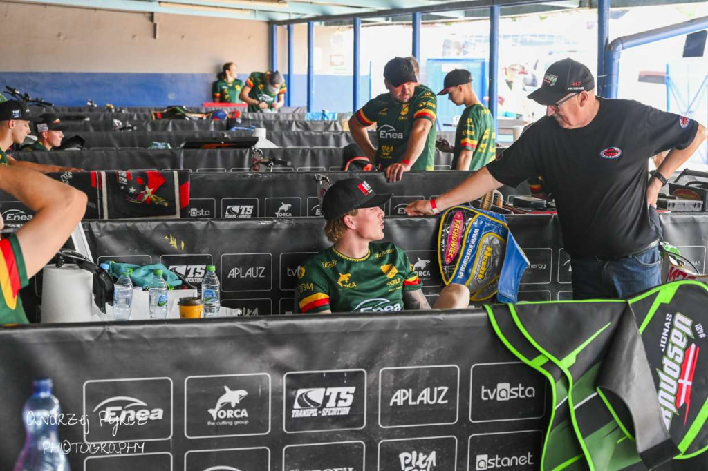 Wyrównany mecz w Pile