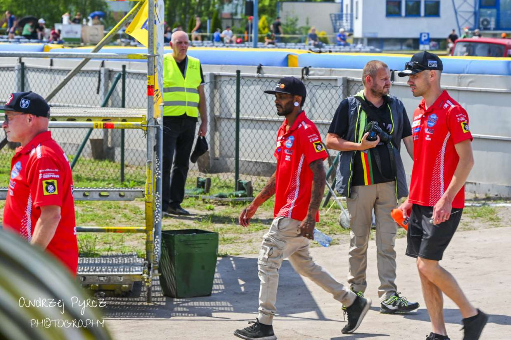 Wyrównany mecz w Pile